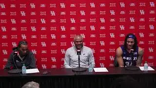 K-State Men's Basketball | Postgame Press Conference at Houston