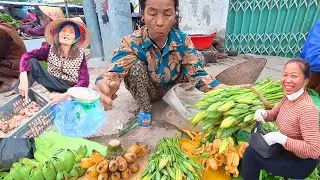 Explore My Hoa Market, My Duc District, Hanoi