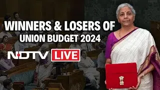 Union Budget 2024 LIVE: Big Push For Jobs, Rewards For New Regime Taxpayers, Allies