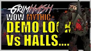 Mythic + Hall of Attornment // Demo Warlock // Patch 9.2.5 [S3]