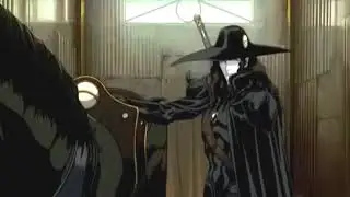 la Mejor Escena de Vampire Hunter D Bloodlust