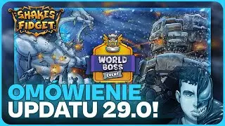 ⚔️ Świetne Zmiany w Bossie Świat&oacute;w!  🤯  Fuzje Serwer&oacute;w EU!  🔥  | Shakes & Fidget | N3utr4L ⚔️