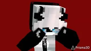 Template Prisma 3d minecraft #minecraft #edit #animation #fyp #memes #trend 