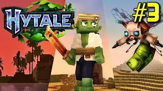 The King of the Badlands! - Hytale Ep.3