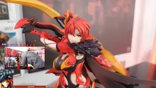 HI3 Murata Himeko 1/7th Figure Apex Suprise Unboxing Stream