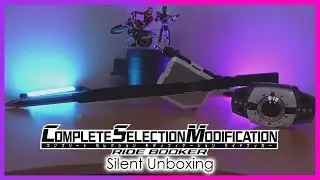 CSM Ride Booker Silent Unboxing | Kamen Rider Decade