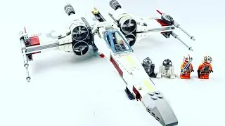 LEGO Starwars 75218 X-Wing Starfighter Review ein echtes Set f&uuml;r Fans nur wenn juckts?