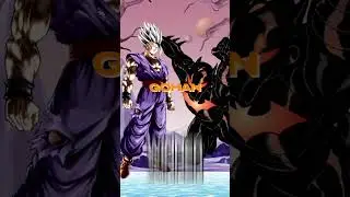 Gohan Vs Batman vs battles #dc#vs#db