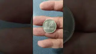 1973 Malaysia 20 Sen Coin
