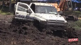 Lawn Gone Mega Truck- Perkins Mud Bog Summer Sling 19