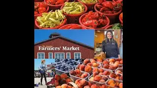 BEST MARKET IN CANADA! St. Jacobs Market