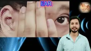 Ear | Structure & Function of Ear | animated lecture @BioBrain_by_rafahkhan
