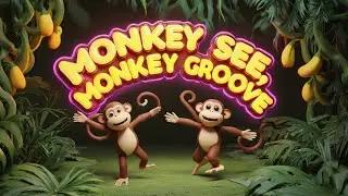 &ldquo;Monkey See, Monkey Groove 🐒 | Kids Dance-Along Song | Follow-the-Leader Fun!&rdquo;