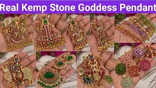 Real Kemp Stone Goddess Pendant Collection | Free Shipping #tlobjewels #wholesale #trending