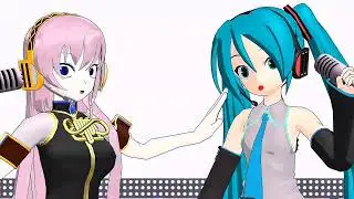 ATC Around the world (Miku and Luka) Good Quality (Original creator: @heirol_v )