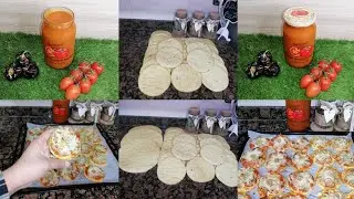 أروع العجينة بيتزا هشة بدون مجهود بكل أسرارنجاحها مع طريقة تحضير صلصة طماطم بمذاق راااائع