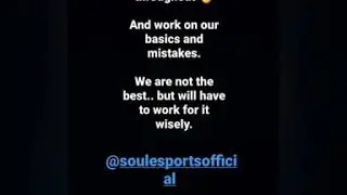 SouL not playing Pmis🙏🏽🙏🏽