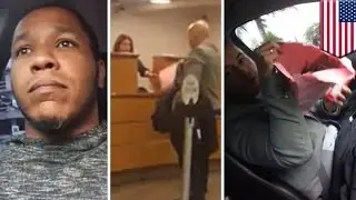 Kidnapped Uber driver streams bomb-carrying passenger&rsquo;s bizarre Miami bank robbery - TomoNews