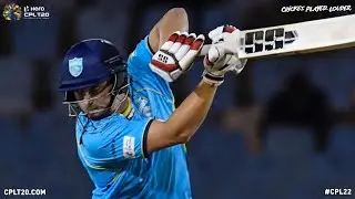 Tim David's Top Fours & Sixes vs Barbados Royals | CPL 2022