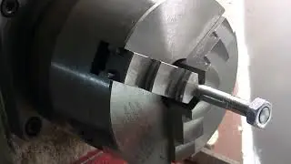 Нарезание резьбы на токарном станке с помощью mach3