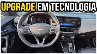 Teste da Multim&iacute;dia do Chevrolet Tracker Premier 2026