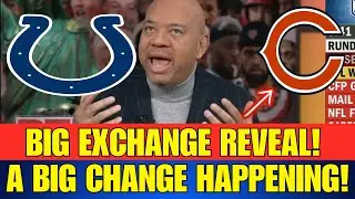 🎊😱 GIANT SIGNING! BEARS STEAL KEY PLAYER FROM COLTS! FANTASTIC! BEARS NEWS Bears News