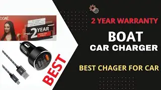 boat car charger boat car charger 3.0 type c with cable