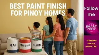 Flat, Semi-Gloss, or Enamel? Best Paint Finish for Pinoy Homes