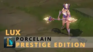 Porcelain Lux Presitge Edition - League of Legends