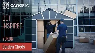 Yukon Garden Shed - How Many Boxes Can Store In The Shed