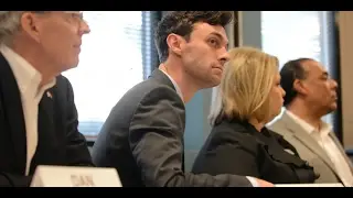 Georgia Dems aim for upset in Republican stronghold