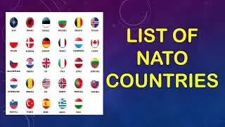 30 nato member nations in 2025 | nato states lists 2025 | NATO 2025 | nato members 2025