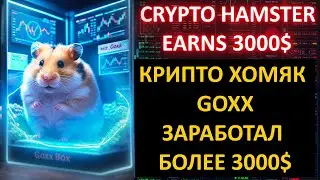 КРИПТО ХОМЯК ЗАРАБОТАЛ 3000 ДОЛЛАРОВ - Mr. Goxx