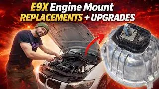 E9X Motor Mount DIY + $30 Upgrade