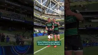 Henry Pollock, Tommy Freeman, and Fin Smith have just signed a long term contract with the Lions ! I