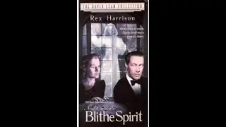 Opening to Blithe Spirit VHS (1997)