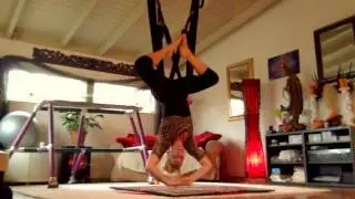AerialYogaPlay:  X-factor Sequence