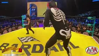LA PARKA, OCTAGON JR Y LAREDO KID vs LOS VIPERS TRIPLEMANIA MONTERREY
