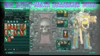 Multi-Melta Berserker build / Warhammer 40k / Inquisitor martyr crusader build / w40k
