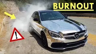 MACCHINA CROMATA!? AMG C63s