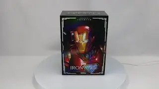 Marvel Iron Man Premier Limited ARTFX Premier Box Video