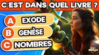 C’est dans quel livre | quiz biblique