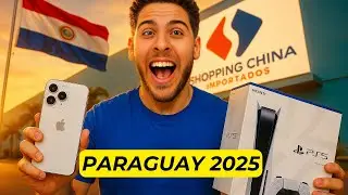AINDA VALE A PENA COMPRAR NO PARAGUAY EM 2025? (PREÇOS ATUALIZADOS) IPHONE, PS5, STARLINK E MAIS.