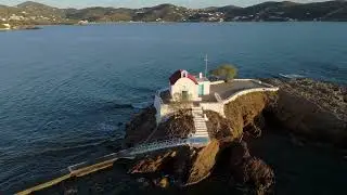 &Aacute;gios Is&iacute;doros, Gourna Bay, Leros, Geece