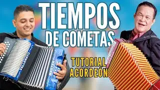 TIEMPO DE COMETAS - Alfredo Gutierrez (Tutorial Acordeón)