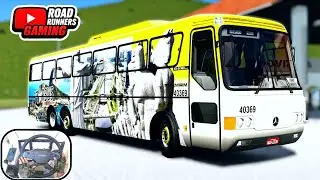 Euro Truck Simulator 2 | Curvy + City + Town + Highway Roads with Monobloco O400 RSD Bus | 4K HDR