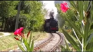 TVC Le Train à Vapeur des Cévennes 2009: dans la cabine :-))