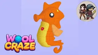 Wool Craze Puzzle level 67 Sea Horse | Mobile Gameplay Walkthrough |