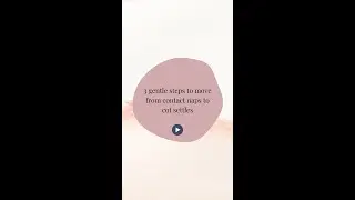 3 gentle steps to move from contact naps to cot settles