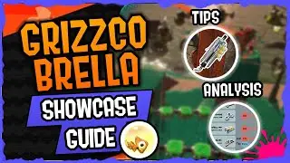 Grizzco Brella Guide & Showcase - Splatoon 3 Salmon Run